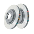 2X DBA HD 4000SERIES HEAT TREATED DISC Brake Rotor DBA42951 FOR Mazda MX-5 / Mazda 6 (GG / GY / GH Series)