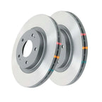 2X DBA HD 4000SERIES HEAT TREATED DISC Brake Rotor DBA42951 FOR Mazda MX-5 / Mazda 6 (GG / GY / GH Series)