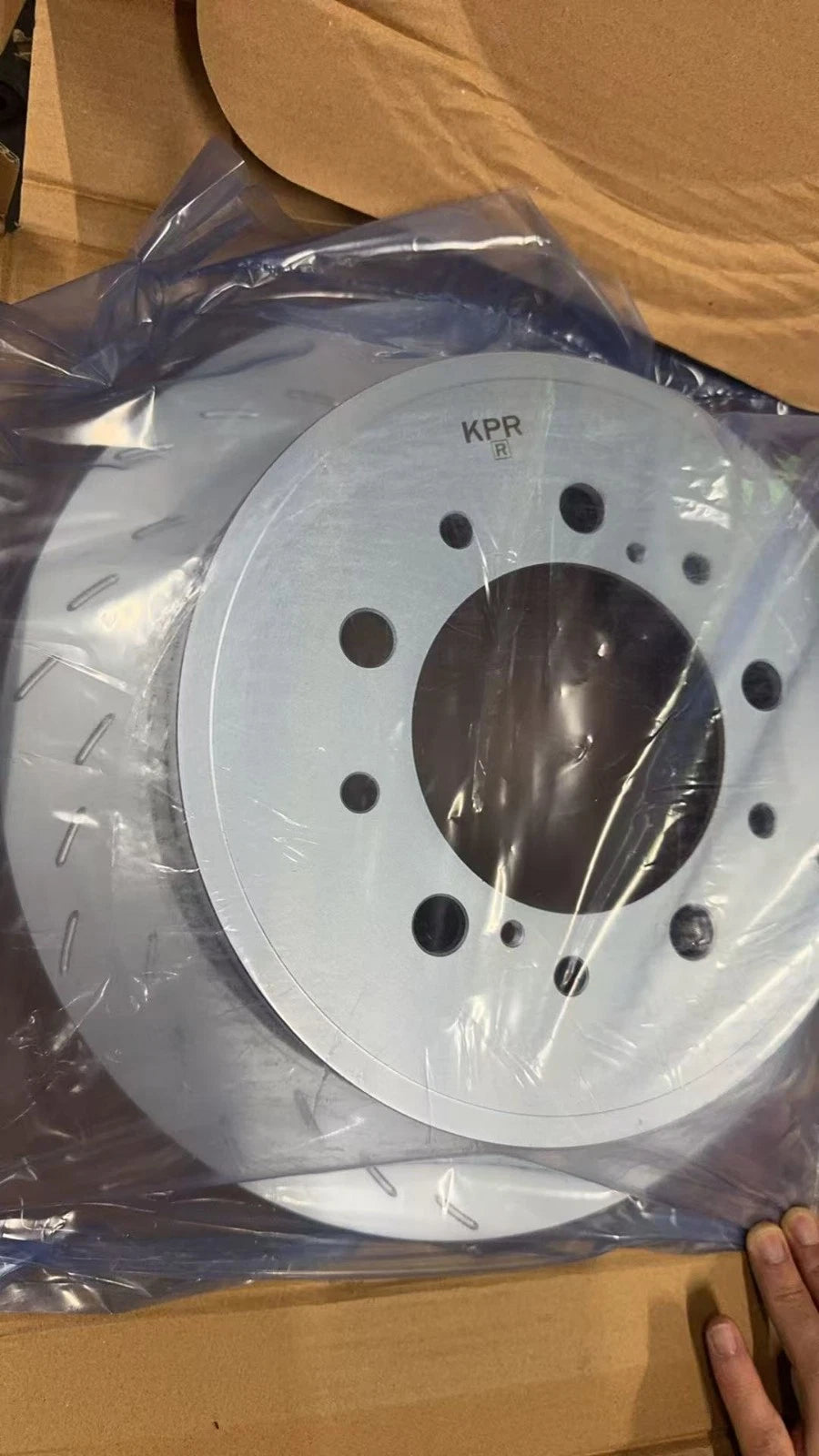 Toyota Inboard Rotor KPR HT4S Rotors – 999brakes