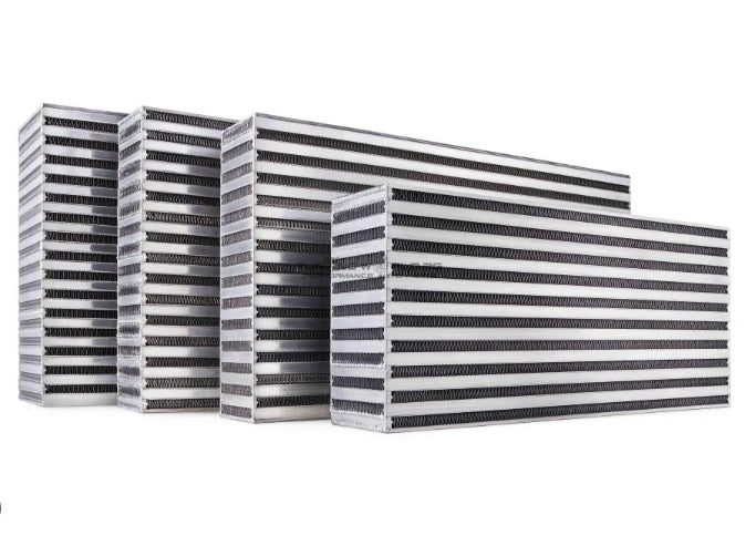 1X POWER SPIRIT NEW PREMIUM PERFORMANCE UNIVERSAL INTERCOOLER ALUMINIUM CORE 700X300X100 mm