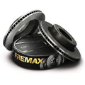 2X NEW Fremax Front Brake Disc Rotors pair FITS Mercedes Benz C250 C300 W205 (330MM ROTOR)