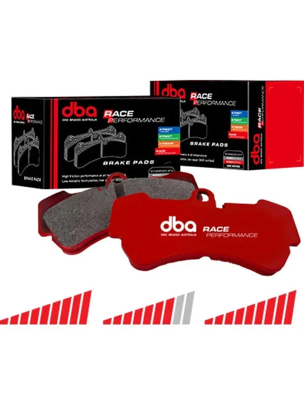 DBA RACE PERFORMANCE RP BRAKE PADS DB1845RP -DB1845 FITS BREMBO -STi /Ghibli /BA BF FG FPV Typhoon/F6