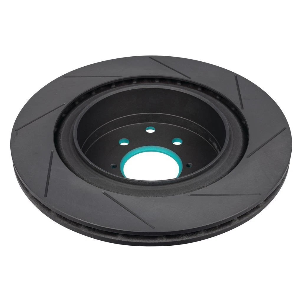 2X PROJECT MU SLOT DISC BRAKE ROTORS SCRN003 FITS NISSAN SKYLINE GTST R33 ECR33