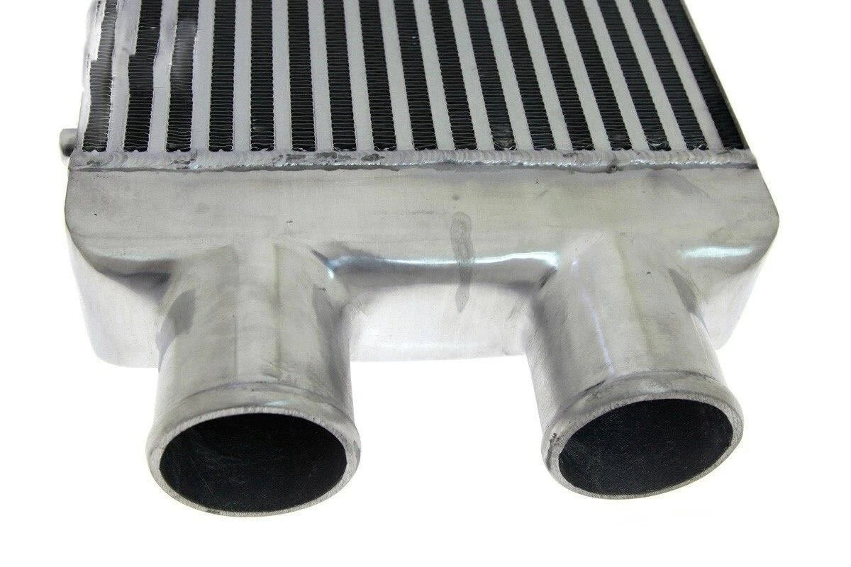 PREMIUM INTERCOOLER TURBO 450X300X76 MM SAME SIDE HIGH FLOW UNIVERSAL