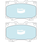 SPECIAL OFFER- Bendix Ultimate 4WD Brake Pad Set Front DB1365-ULT4WD FITS TOYOTA LANDCRUISER