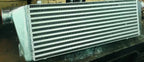 PREMIUM AUTO UNIVERSAL FMIC INTERCOOLER 550 X 200 X 90 MM 2.5" INLET