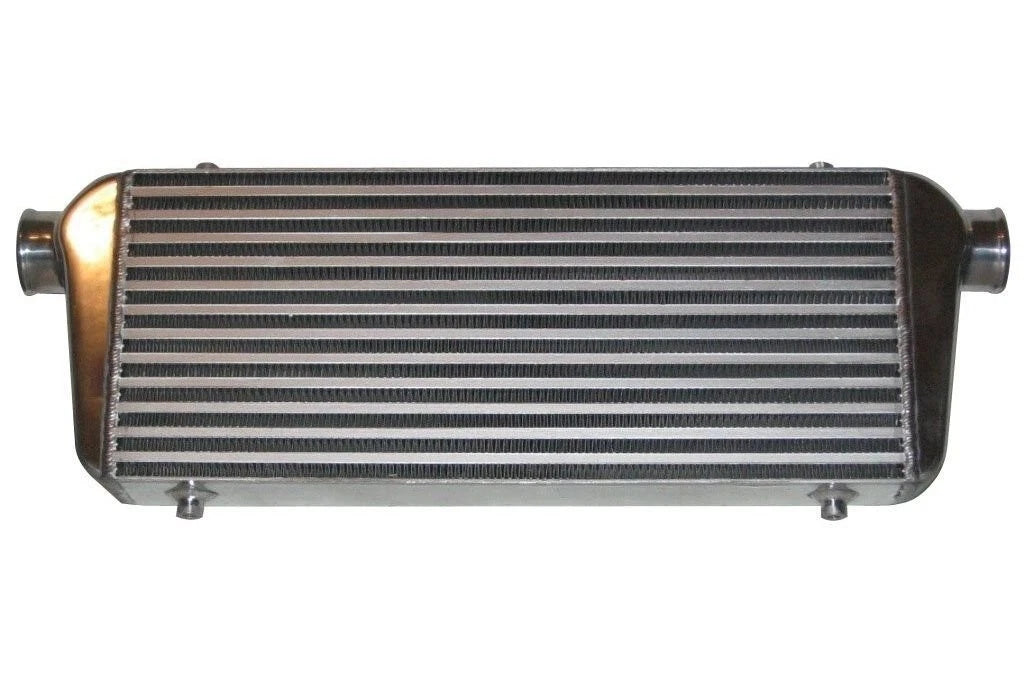 PREMIUM AUTO UNIVERSAL FMIC INTERCOOLER 550 X 200 X 90 MM 2.5" INLET