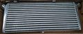 PREMIUM AUTO UNIVERSAL FMIC INTERCOOLER 590X260X70mm power bar&plate