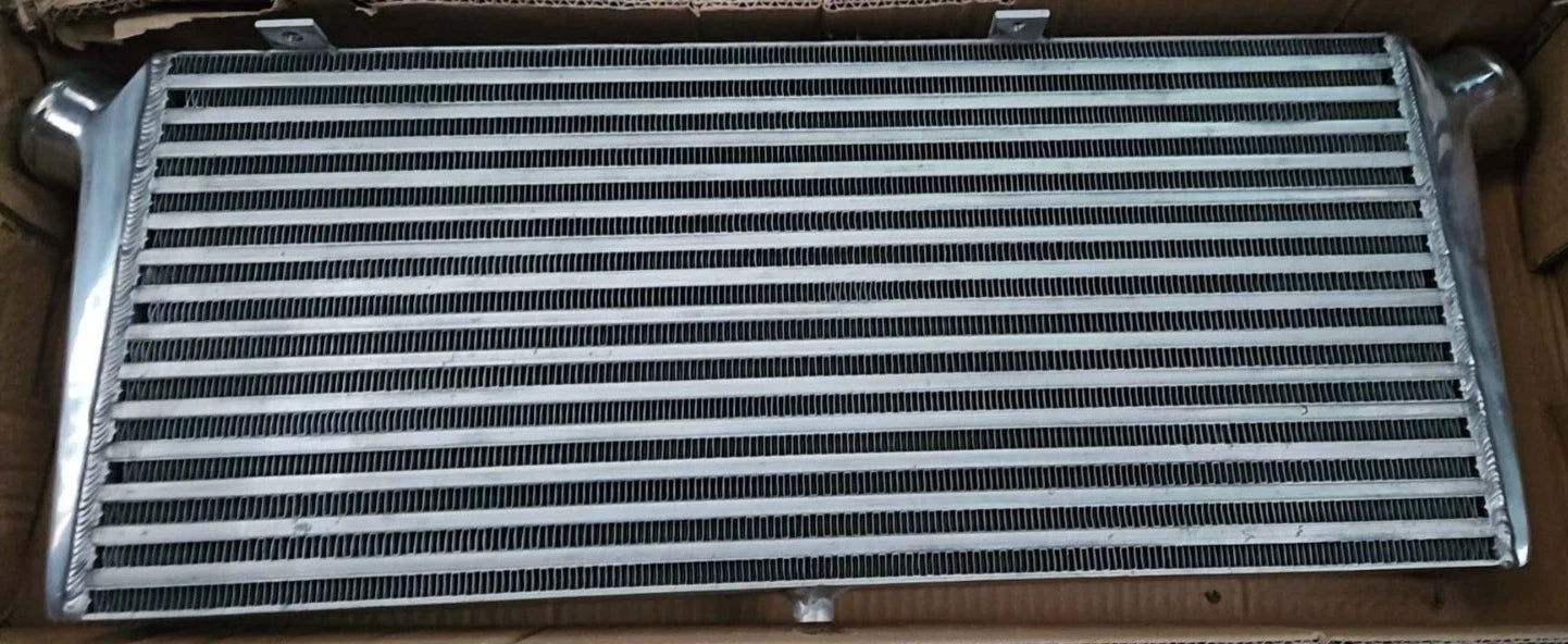 PREMIUM AUTO UNIVERSAL FMIC INTERCOOLER 590X260X70mm power bar&plate
