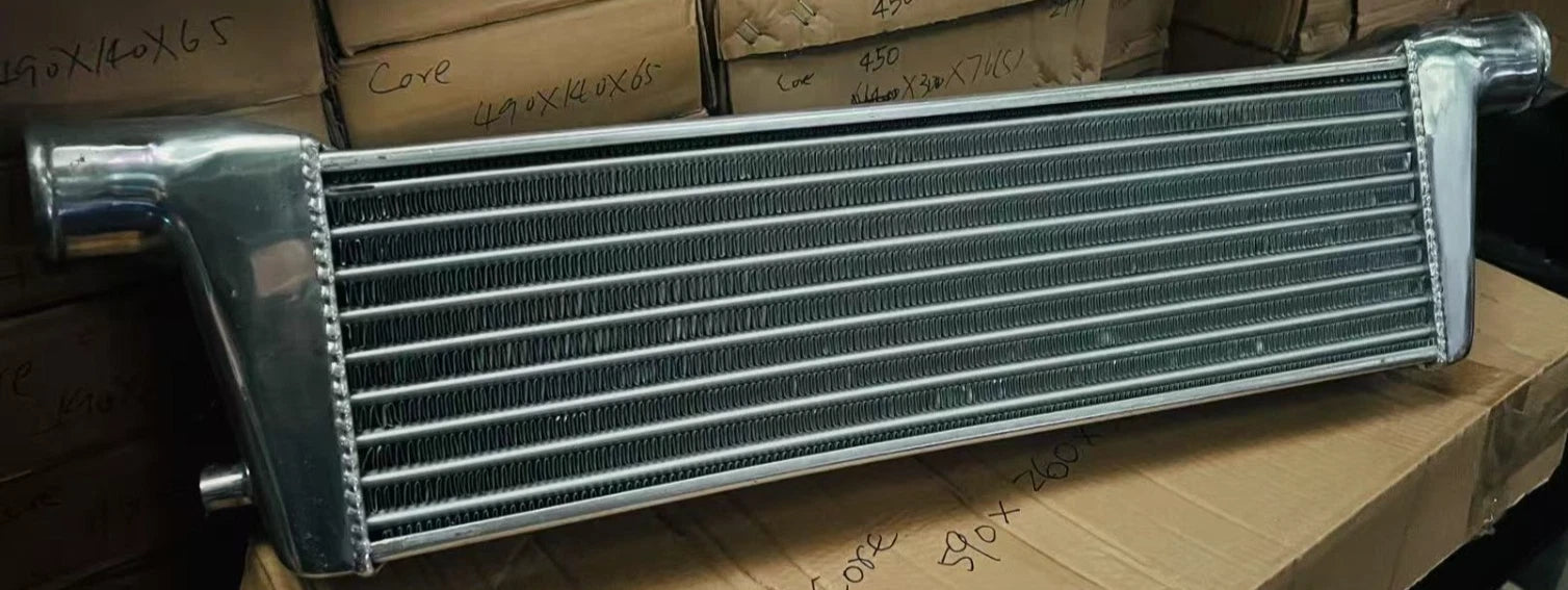 PREMIUM UNIVERSAL FMIC INTERCOOLER 580X175X90mm SUIT 4X4 4WD TURBO DIESEL +