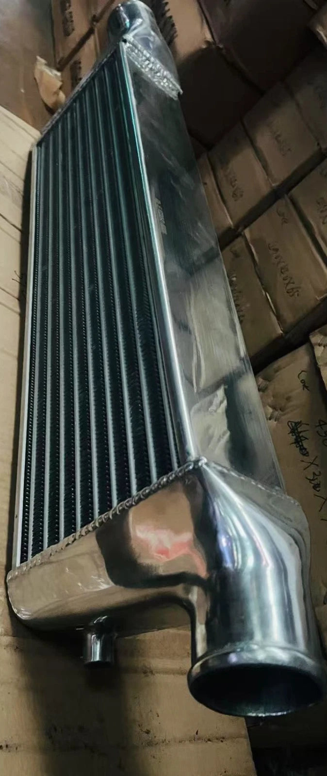 PREMIUM UNIVERSAL FMIC INTERCOOLER 580X175X90mm SUIT 4X4 4WD TURBO DIESEL +
