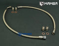 Turbo Oil & Water Line For Nissan RB26DETT SKYLINE GTR Twin Turbo Factory TB25  -018-0037