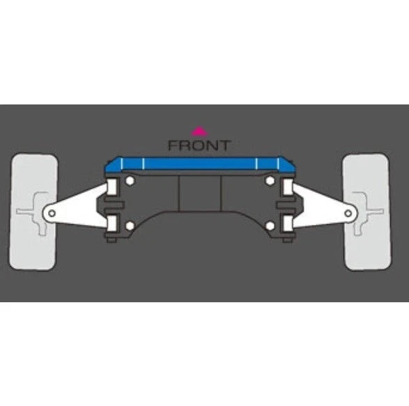 Cusco Front Lower Arm Bar Ver.1 for Honda Integra Type-R DC2 ( 320 475 A )