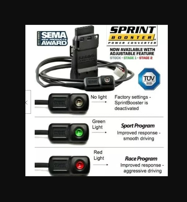 SPRINT BOOSTER V2 throttle controller FIT Chrysler 300C AUTOMATIC TRANSMISSION  - SBDU161