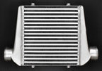 PREMIUM UNIVERSAL FMIC INTERCOOLER 280X300X76MM 3" /76MM INLET