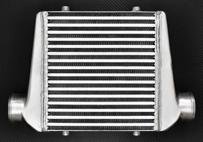 PREMIUM UNIVERSAL FMIC INTERCOOLER 280X300X76MM 3" /76MM INLET