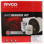 Ryco Filter Service Kit 4x4 RSK18C FITS Toyota LandCruiser VDJ200 /LC200 / J200 /200 SERIES