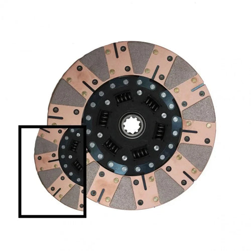 1x Competition Clutch stage 3 clutch DISC 6044-2600 for NISSAN VQ30DE engine