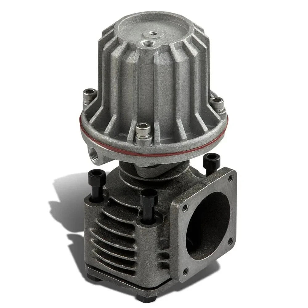 UNIVERSAL 50MM EXTERNAL TURBO WASTEGATE 4 BOLTS POWER GATE HKS SPEC FOR WRX EVO R32 R33 R34 S13 S14 S15 /RX7 RX8