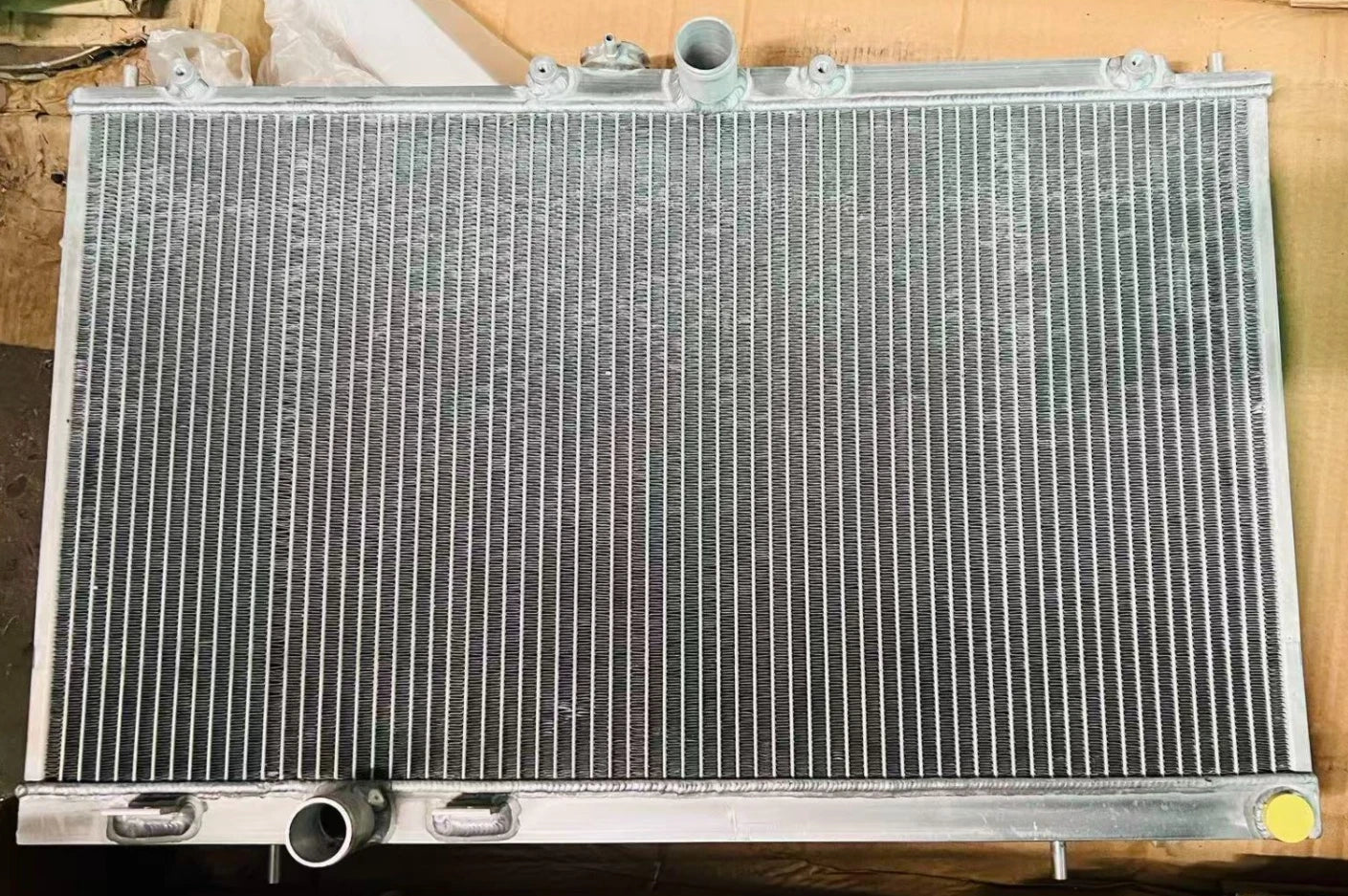 1X FULL ALUMINIUM RADIATOR #4029 SIZE: 690*390*40MM