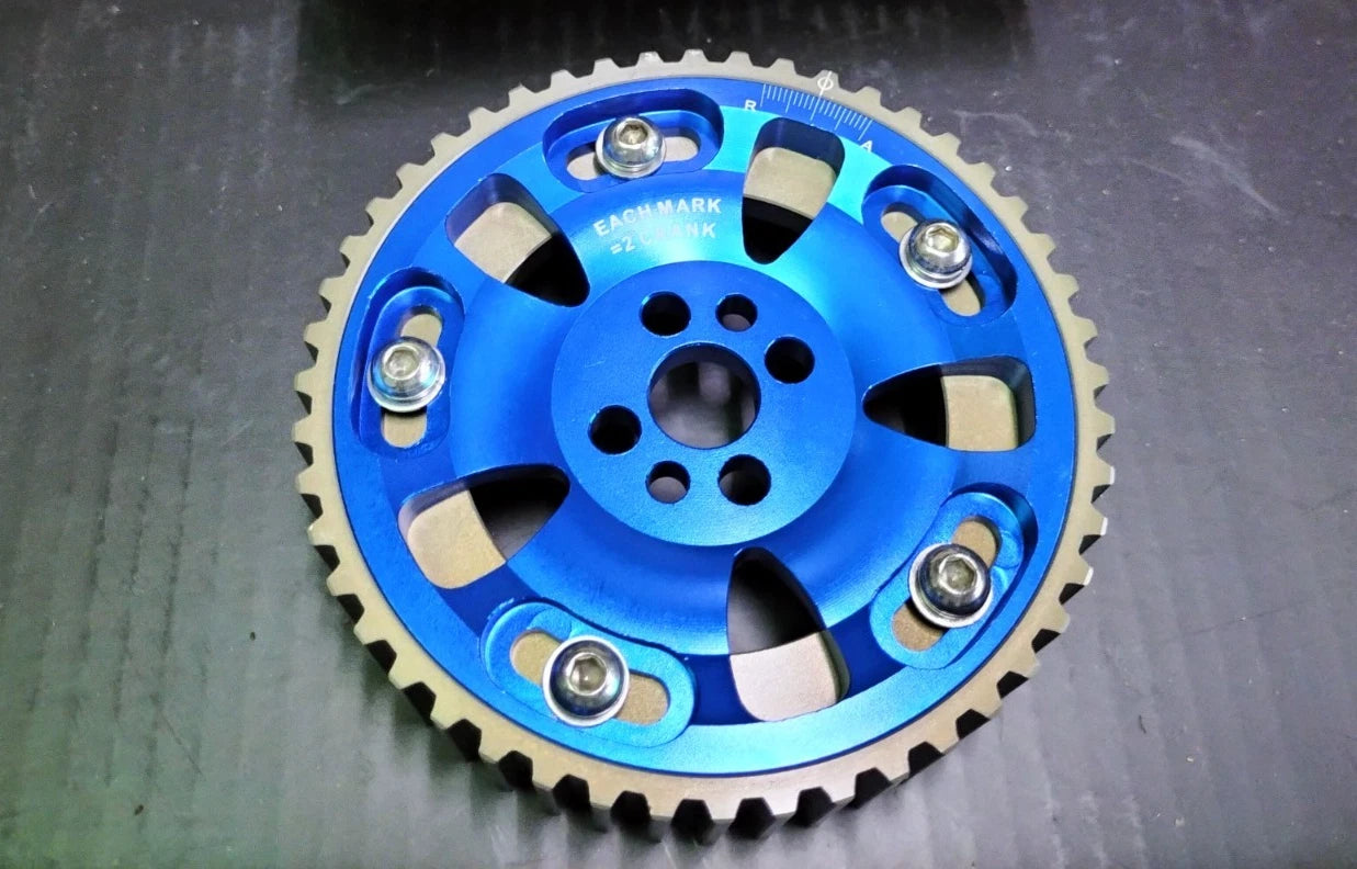 2X POWER S ENGINE CAM GEAR SUITS NISSAN SILVIA S13 180SX CA18DET CA18