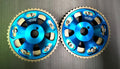 2X POWER S ENGINE CAM GEAR SUITS NISSAN SILVIA S13 180SX CA18DET CA18