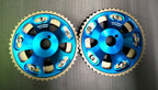 2X POWER S ENGINE CAM GEAR SUITS NISSAN SILVIA S13 180SX CA18DET CA18