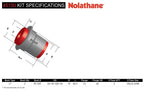 Nolathane 45150 Front Axle Control Arm Lower - Inner Bushing Kit FORD CORTINA 1977-1982 - CORTINA TE, TF