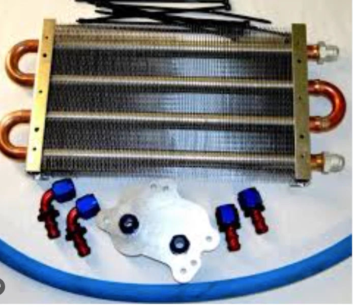 PREMIUM AUTO FIT MINI Cooper S R53 Performance Oil Cooler Kit