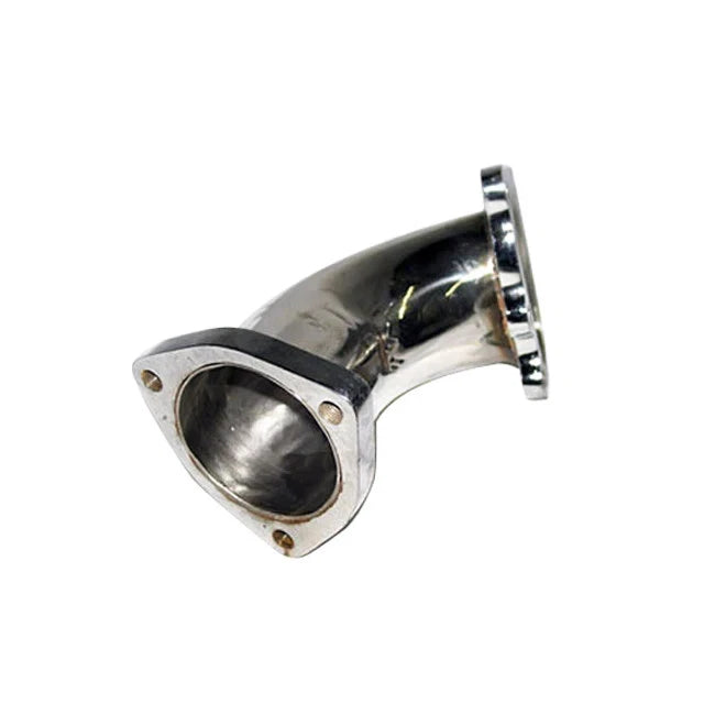 STAINLESS STEEL Turbo Dump Pipe For 89-03 S14 S15 S13 Silvia 180SX 200SX SR20DET