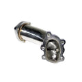 STAINLESS STEEL Turbo Dump Pipe For 89-03 S14 S15 S13 Silvia 180SX 200SX SR20DET