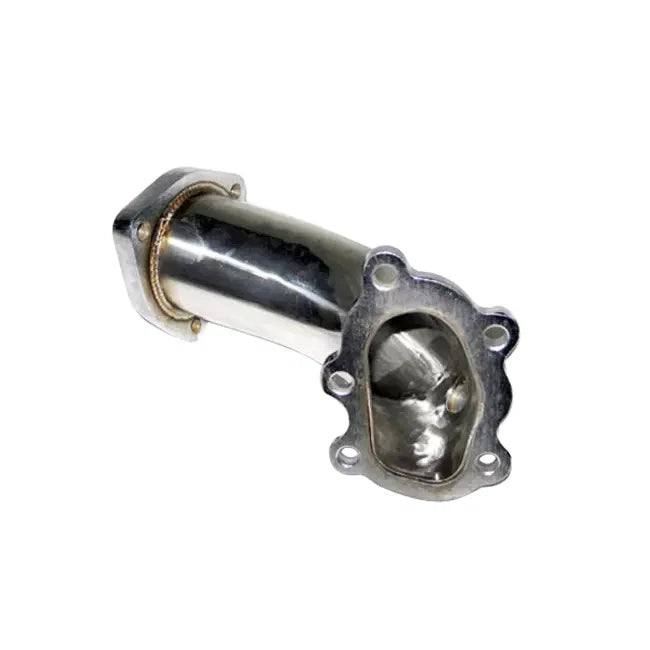 STAINLESS STEEL Turbo Dump Pipe For 89-03 S14 S15 S13 Silvia 180SX 200SX SR20DET