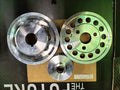 POWER SPIRIT ALLOY LIGHT WEIGHT ENGINE Pulley KIT FIT SUBARU WRX STI EJ20 1996-2007