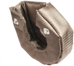 PREMIUM T3 TURBO Titanium Blanket Heat Shield Barrier GT3582 GT3076 GT35