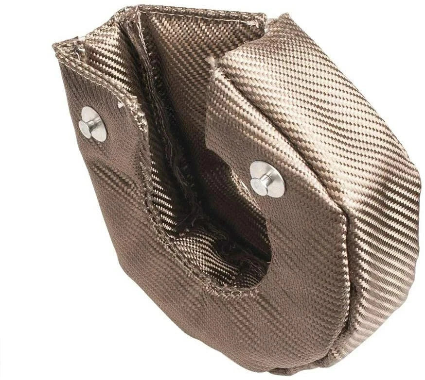 PREMIUM T3 TURBO Titanium Blanket Heat Shield Barrier GT3582 GT3076 GT35