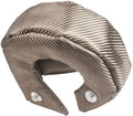 PREMIUM T3 TURBO Titanium Blanket Heat Shield Barrier GT3582 GT3076 GT35