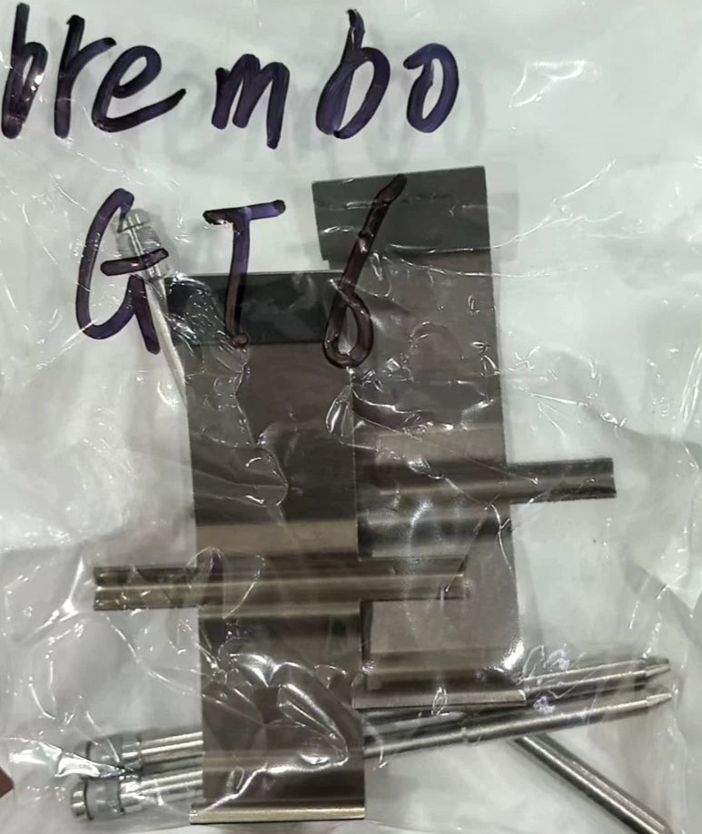 2 set -shrapnel pin set Brembo GT6 GTM-6 / GTS-6 CALIPERS - Pin + pressure plate