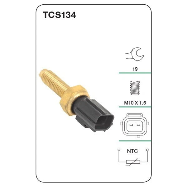 TRIDON TCS134 - Coolant Sensor fit Ford Falcon: Fits AU, BA, and BF series (including XR6, XR6 Turbo, and Typhoon models) /Territory / Fairmont