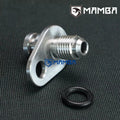 MAMBA 4AN turbo oil feed adapter fitting for Mercedes Benz AMG A45 CLA45 M133