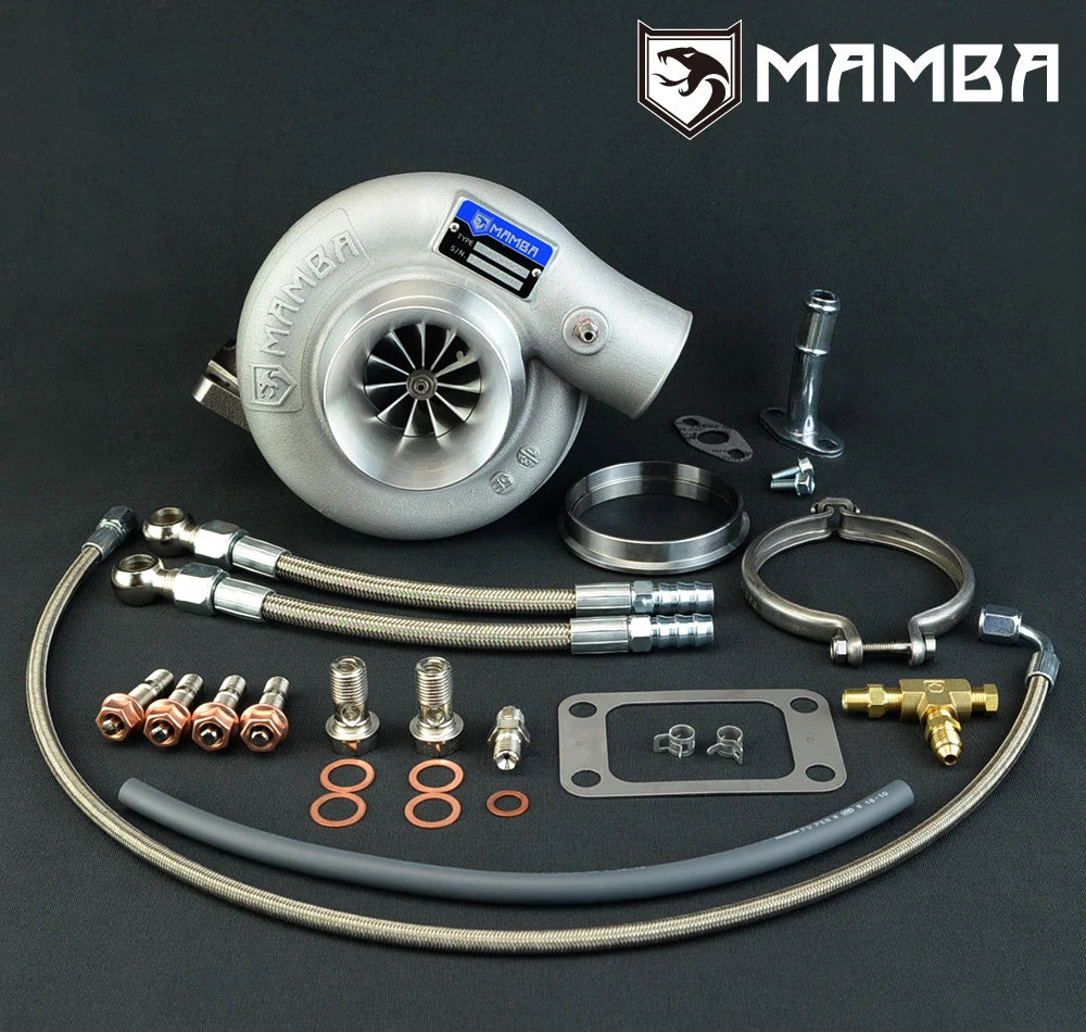 MAMBA GTX -TD06SL2-20G (T3 flange) 9-11 GTX Billet Turbocharger -UNIVERSAL 400hp TURBO