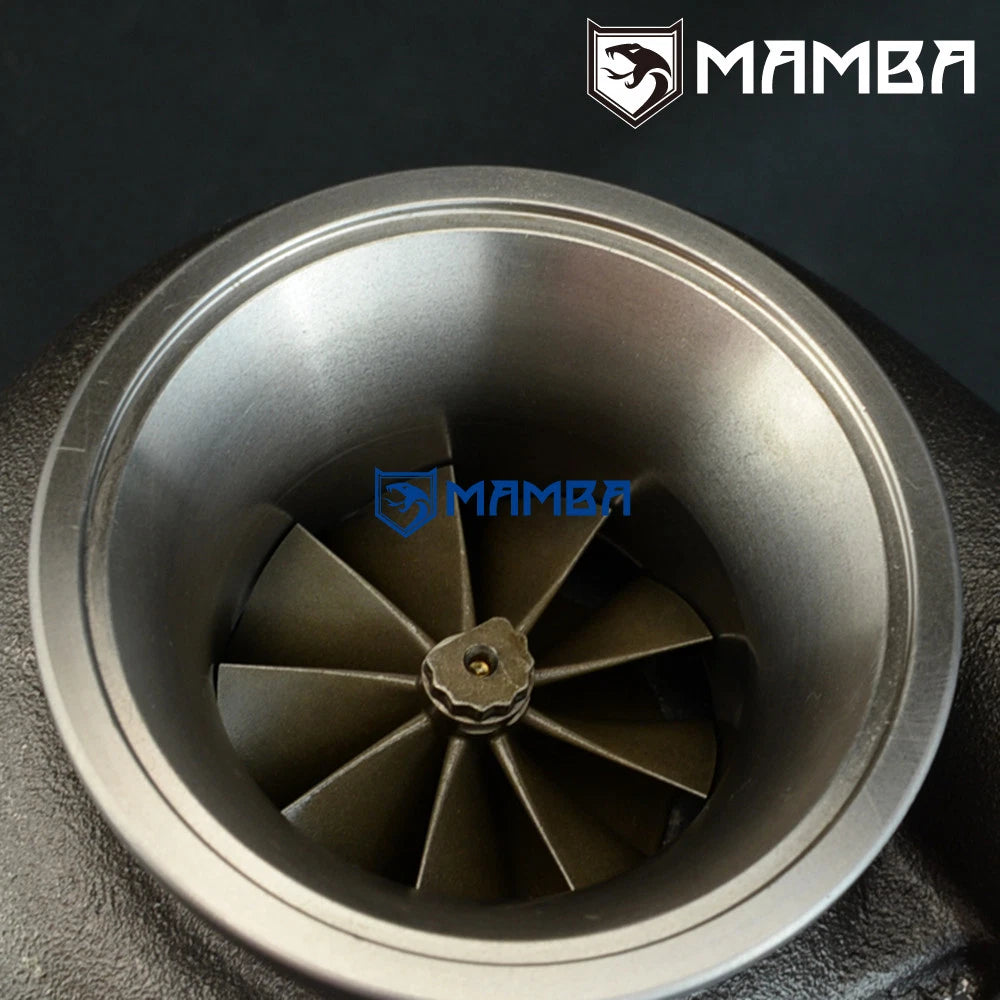 MAMBA GTX -TD06SL2-20G (T3 flange) 9-11 GTX Billet Turbocharger -UNIVERSAL 400hp TURBO