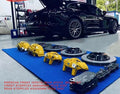 Akebono Front 10 POT + Rear 4 POT Complete Big Brake Kit with Carbon Ceramic Rotor for PORSCHE Panamera Cayenne