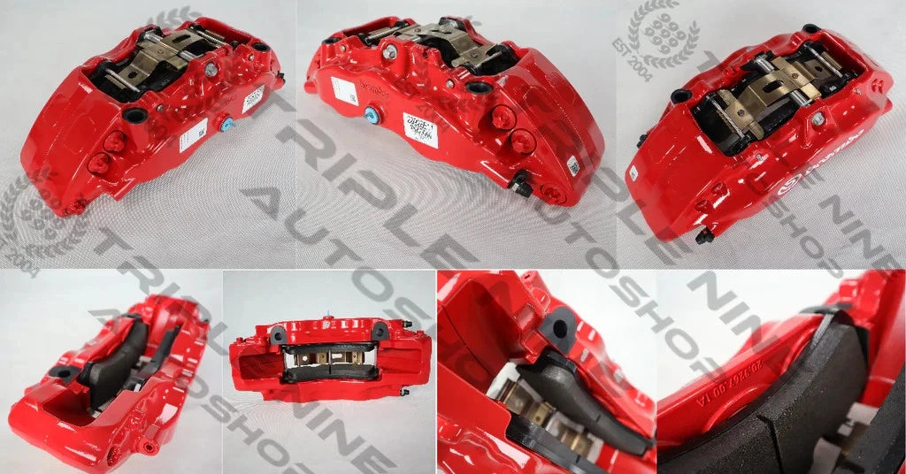 2X Brembo J6 caliper ( 6 pots /6piston) BIG 6 POT CALIPERS suit 355/380/405mm rotors (Pair)