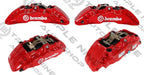 2X Brembo J6 caliper ( 6 pots /6piston) BIG 6 POT CALIPERS suit 355/380/405mm rotors (Pair)