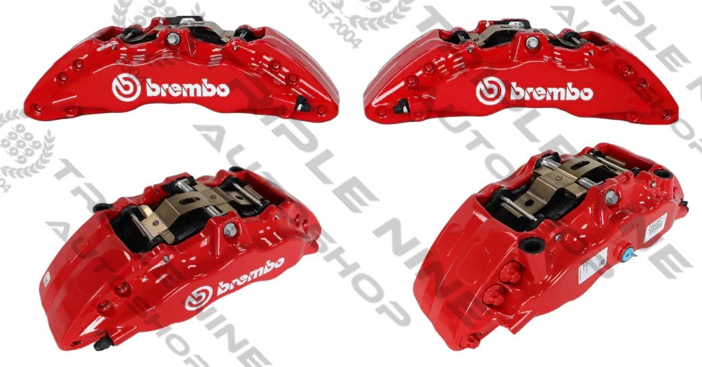 2X Brembo J6 caliper ( 6 pots /6piston) BIG 6 POT CALIPERS suit 355/380/405mm rotors (Pair)