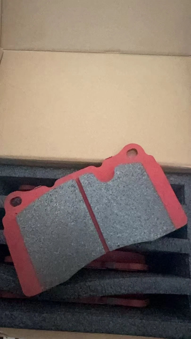 KPR BRAKES RED SP6 PRO CALIPERS + 380MM ROTORS FRONT BIG BRAKE KIT -CUSTOMISED FOR YOUR CAR