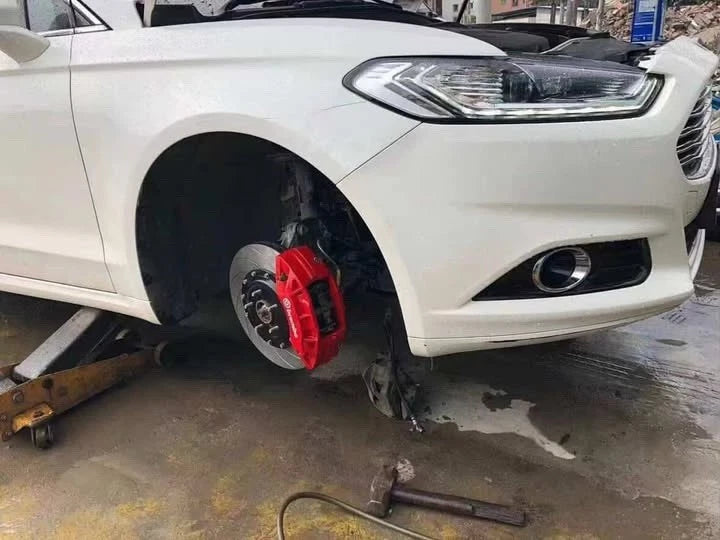 BREMBO F50 calipers + 355MM / 380mm Rotor full Big Brake Kit Bolt On Fit Commodore VE VF HOLDEN