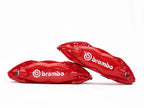 BREMBO F50 calipers + 355MM / 380mm Rotor full Big Brake Kit Bolt On Fit Commodore VE VF HOLDEN
