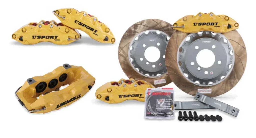 TTSPORT street performance front big brake kit for TOYOTA 86 / SUBARU BRZ 2012-2025 -6 pot caliper