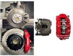 2X TTSPORT 6Pot STREET PERFORMANCE BRAKE CALIPERS (SPEC: AP9040 /CP9040) UNIVERSAL FOR BIG BRAKE KIT